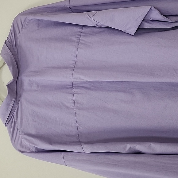 Aritzia Wilfred Free relaxed shirt Purple Size Large - Picture 8 of 16